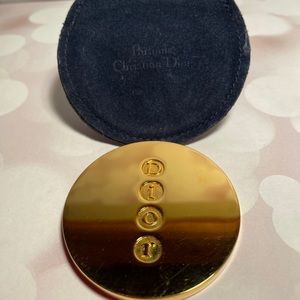 DIOR purse mirror